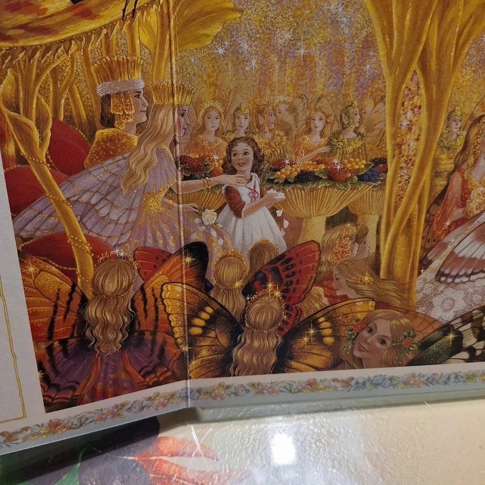 's Classic Fairies Jigsaw Book